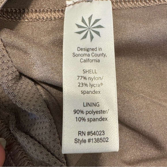 Athleta Tan Seamless Sports Bra size medium - Picture 8 of 11